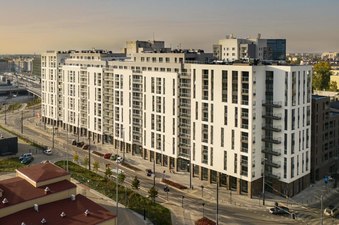 Primo V By Lookap Appartement Łódź Buitenkant foto